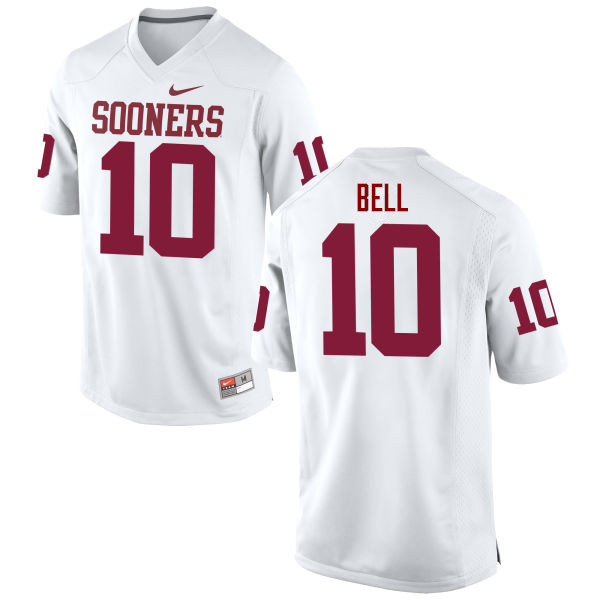Oklahoma Sooners #10 Blake Bell College Football Jerseys Game-White